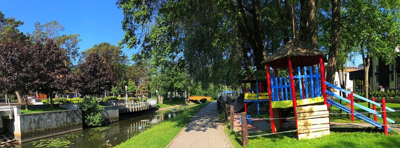 Butai Labai Geroje Vietoje Prie Juros Apartman Palanga Kültér fotó